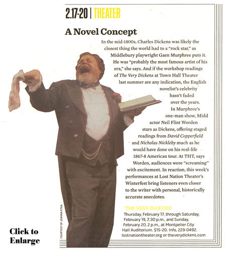 Neil Worden in The Very Dickens!